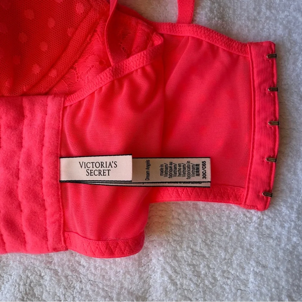 NWOT Victoria's Secret Dream Angels Lace Bustier Top